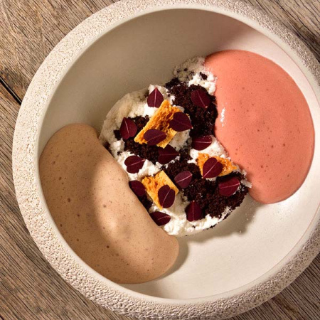 Салатник «Ро Дизайн Бай Кевала»;керамика;1,2л;D=195,H=67мм;белый