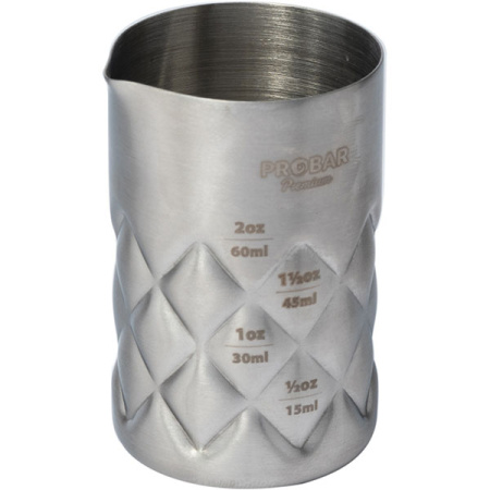 Джиггер «Пробар Премиум Мунлайт»;сталь нерж.;100мл;D=44,H=69мм;матовый