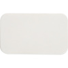 Доска разделочная прямоугольная;пластик;,H=8,L=250,B=150мм;белый