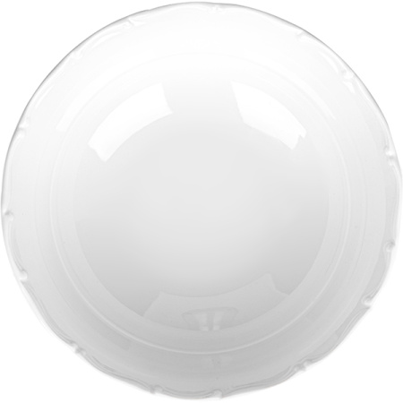 Салатник «Верона»;фарфор;D=17см;белый