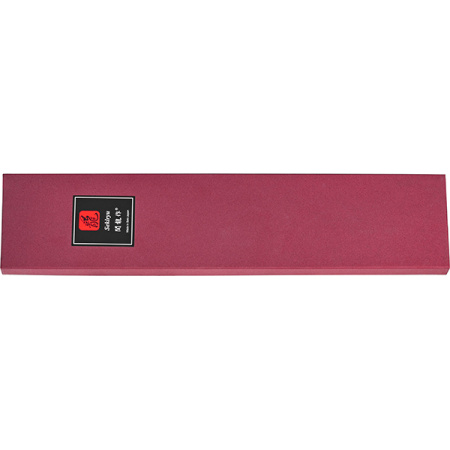 Нож кухонный «Нара»;сталь нерж.,дерево;,L=300/165,B=43мм;металлич.,тем.дерево