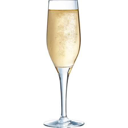 Бокал-флюте «Сэнсэйшн игзалт»;хр.стекло;190мл;D=7,H=21см;прозр.