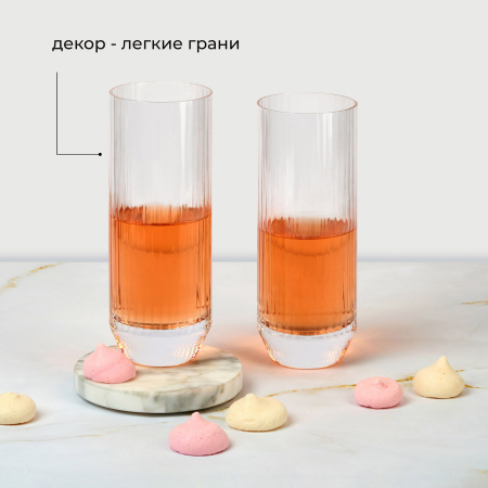 Хайбол (стакан) «Биг топ»;340мл;D=62,H=161мм;прозр.
