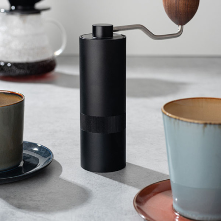 Стакан для горячих напитков «Террес де Ревес»;керамика;310мл;D=85,H=95мм;серый