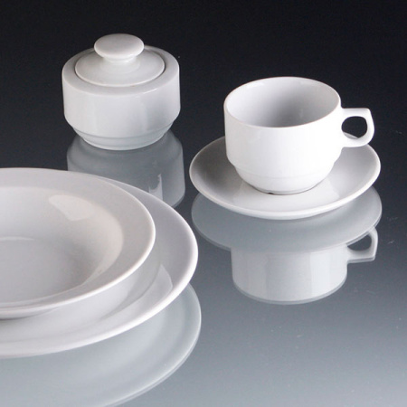 Сахарница «Прага»;фарфор;200мл;D=9,H=8см;белый