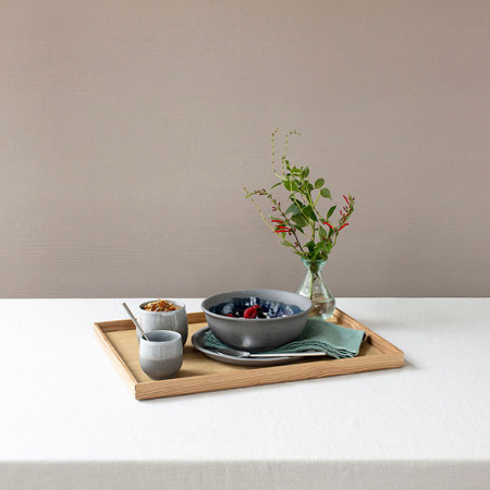 Салатник «Нау»;керамика;0,55л;D=173,H=60мм;синий