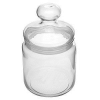 Банка «Клаб» круглая с крышкой;стекло;0,75л;D=95,H=175мм;прозр.