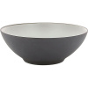 Салатник «Экинокс»;керамика;350мл;D=150,H=56мм;серый