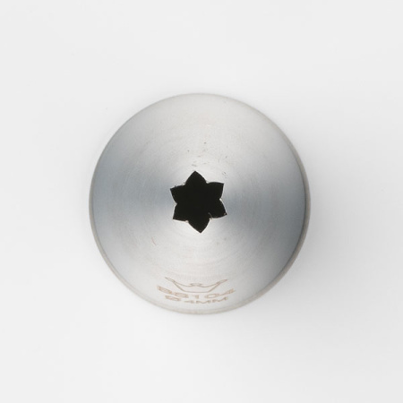 Насадка кондитерская «Открытая звезда»;сталь нерж.;,H=50,L=25/4мм