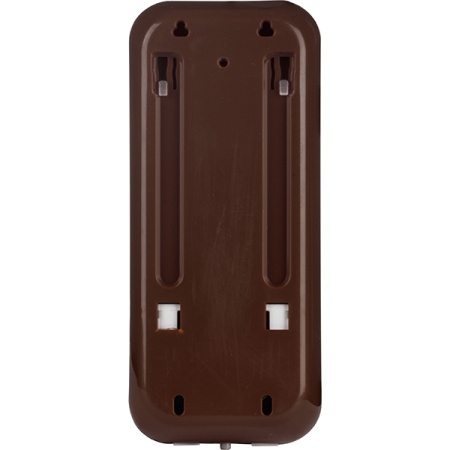 Диспенсер для жидкого мыла заливной;1л;коричнев.