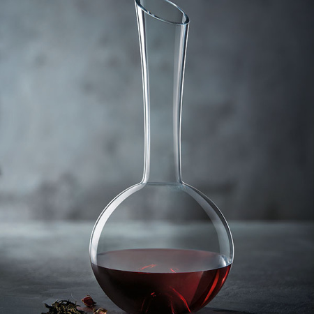 Декантер «Эксплор»;стекло;1,3л;D=14,5,H=32,3см;прозр.