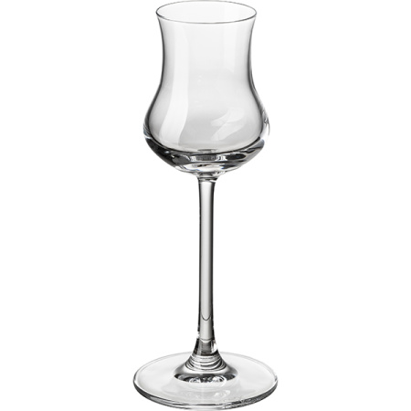 Рюмка для граппы «Винтаж»;хр.стекло;95мл;,H=17,4см