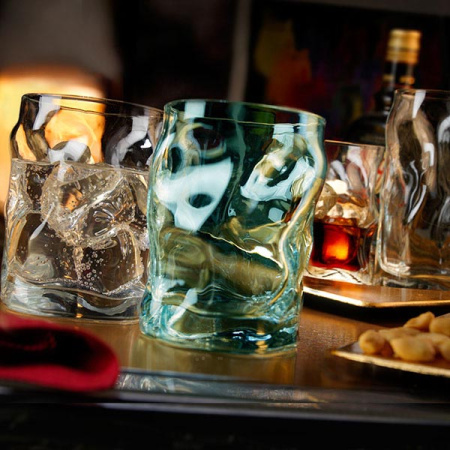 Олд фэшн (стакан) «Сордженте»;стекло;300мл;D=76,H=107мм;прозр.