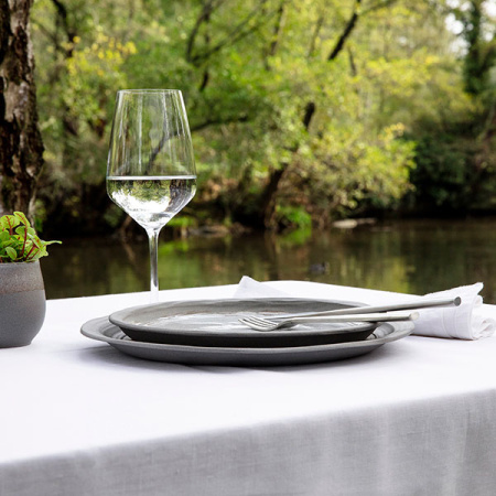 Стакан для коктейлей «Нау»;керамика;200мл;D=80,H=73мм;белый