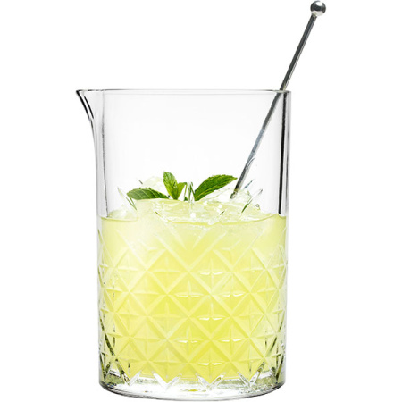 Стакан смесительный «Таймлесс»;стекло;0,75л;D=10,7,H=15см;прозр.