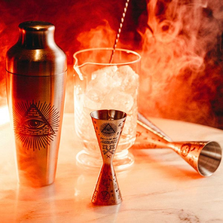 Стакан смесительный;стекло;0,6л;D=97,H=155мм;прозр.