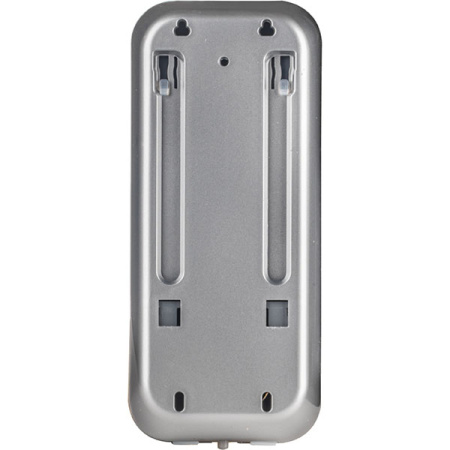 Диспенсер для жидкого мыла заливной;0,6л;серый