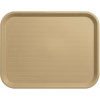 Поднос прямоугольный;полипроп.;,L=45,7,B=35,6см;бежев.