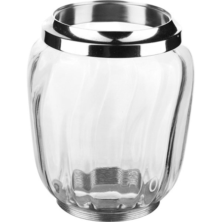 Колба д/фонтана д/абсента;стекло;2л;D=5,H=13см;прозр.