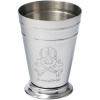 Стакан для коктейлей «Корсар» для джулепа с орнаментом;сталь нерж.;400мл;D=88/70,H=117мм;серебрист.