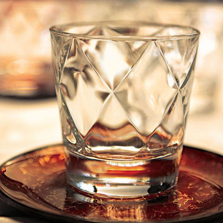 Олд фэшн (стакан) «Кончерто»;стекло;290мл;D=87,H=90мм;прозр.