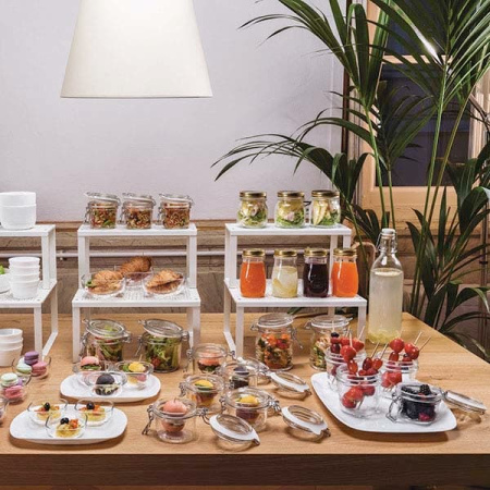 Бутылка «Кватро Стаджони»;стекло;200мл;D=70,H=117мм;прозр.