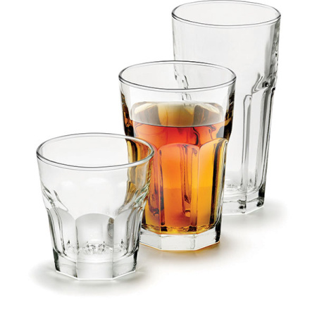 Хайбол (стакан) «Гибралтар»;стекло;414мл;D=83,H=128мм;прозр.