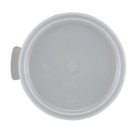 Крышка для контейнера для продуктов RFS1, RFS1PP;полиэтилен;D=15,4см;белый