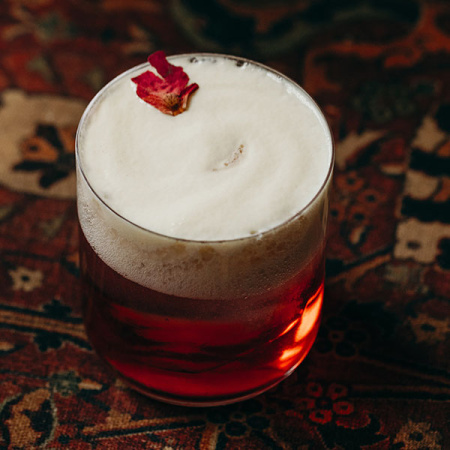 Олд фэшн (стакан) «Финесс»;хр.стекло;370мл;D=80,H=88мм;прозр.