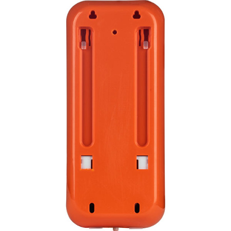 Диспенсер для жидкого мыла заливной;0,6л;оранжев.