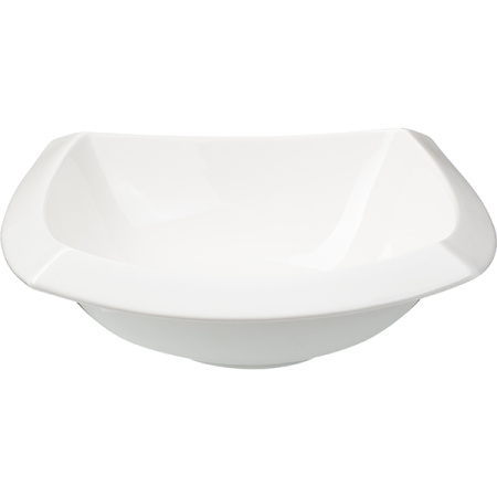 Салатник «Кунстверк» квадратный;фарфор;3л;,H=11,L=32,B=32см;белый