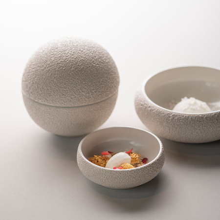 Салатник «Ро Дизайн Бай Кевала»;керамика;0,899л;D=15,8см;белый