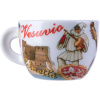Чашка кофейная «Крафт Грин»;фарфор;85мл;D=65,H=50,L=85мм;зелен.