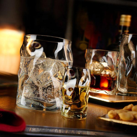 Олд фэшн (стакан) «Сордженте»;стекло;300мл;D=76,H=107мм;прозр.