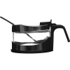 Сахарница;стекло,сталь нерж.