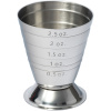 Джиггер «Пробар Премиум Орб»;сталь нерж.;D=44/55,H=69мм;серебрист.