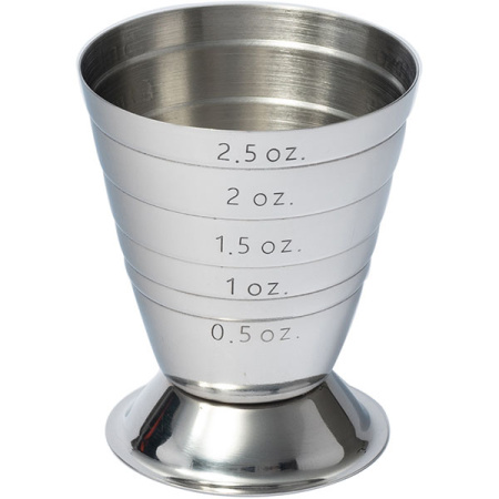 Джиггер «Пробар Премиум Орб»;сталь нерж.;D=44/55,H=69мм;серебрист.