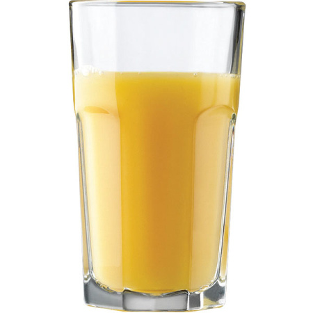 Хайбол (стакан) «Гибралтар»;стекло;266мл;D=77,H=120мм;прозр.