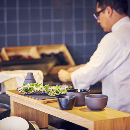 Салатник;фарфор;0,5л;D=125,H=80мм;черный