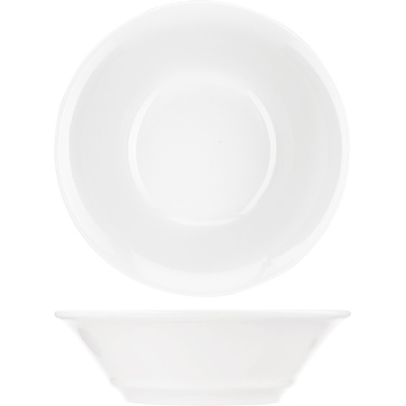 Салатник «Идиллия»;фарфор;1,15л;D=222,H=66мм;белый