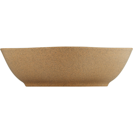 Салатник «Гэлэкси»;фарфор;1,2л;D=230,H=73мм;бежев.