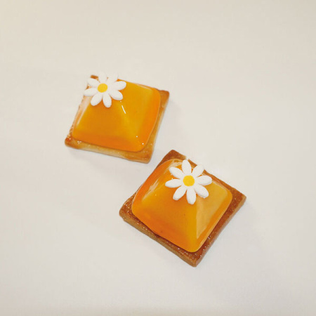 Форма для выпечки «Пирамида» [35 ячеек];силикон;,H=35,L=600/50,B=400мм;черный