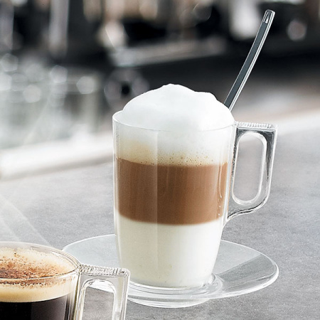 Кружка «Волюто»;стекло;400мл;D=11,1,H=12,3см;прозр.