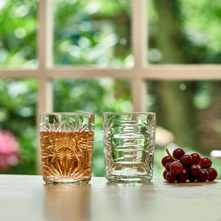 Олд фэшн (стакан) «Старла»;стекло;220мл;,H=9см;прозр.