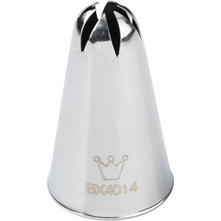 Насадка кондитерская[5шт];сталь нерж.;D=25мм