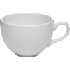 Чашка чайная «Монако Вайт»;фарфор;340мл;D=100/43,H=70мм;белый