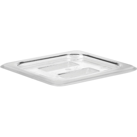 Крышка для гастроемкости GN 1/6 с ручкой;поликарбонат;,L=17,6,B=16,2см;прозр.