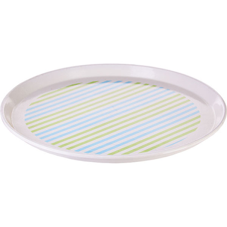 Поднос фуршетный Сервировочный поднос;D=35,5см