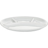 Менажница «Пати» овальная;фарфор;,H=21,L=280,B=240мм;белый