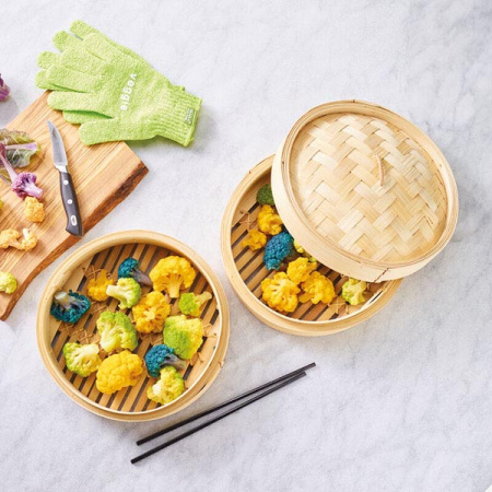 Лукошко паровое димсам;бамбук;D=20см